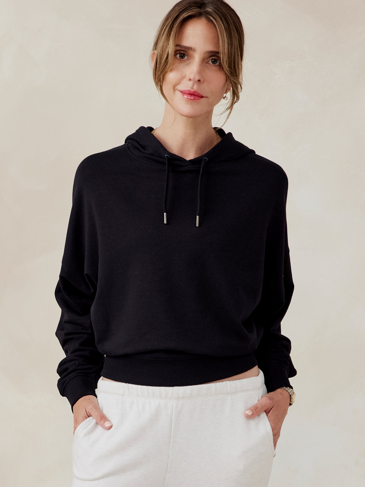 Studio Fleece Hoodie - tasc Performance (Black)