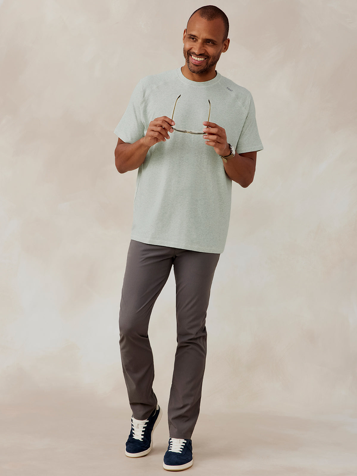 tasc Carrollton T-Shirt (AgaveHeather)