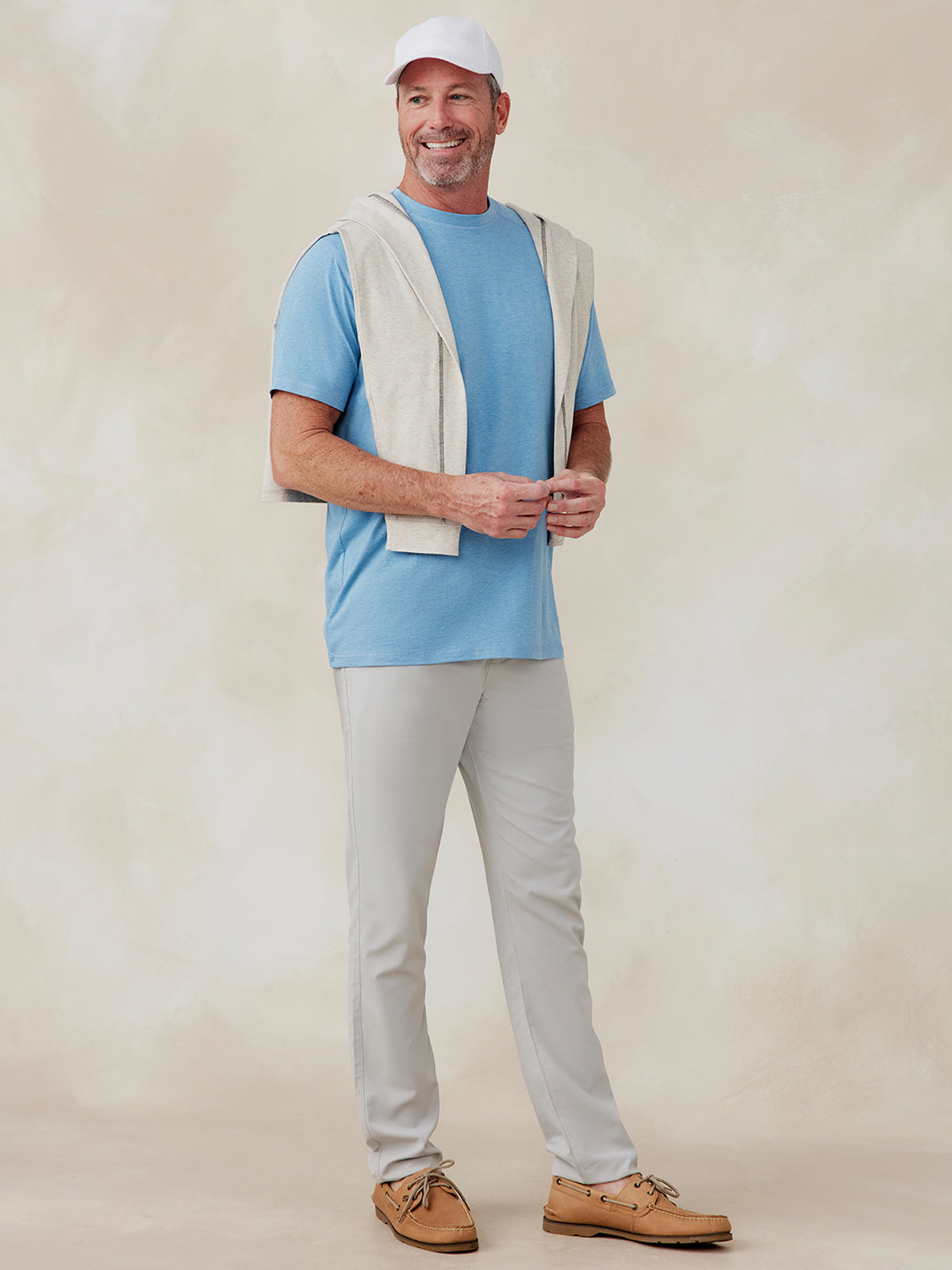 tasc Performance Carrollton T-Shirt (SkylightHeather)