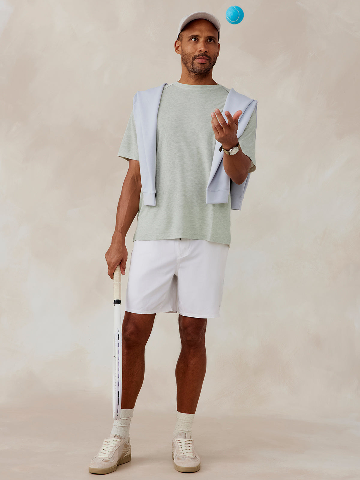 tasc Vital Microair Mesh T-Shirt (AgaveHeather)
