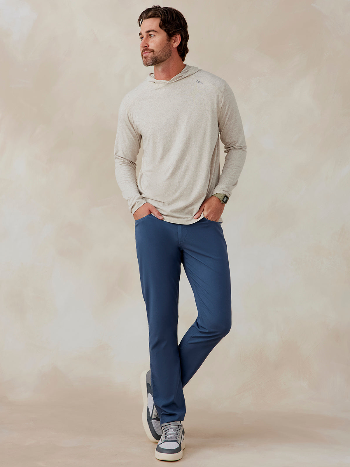 tasc Carrollton Hoodie (OatmealHeather)