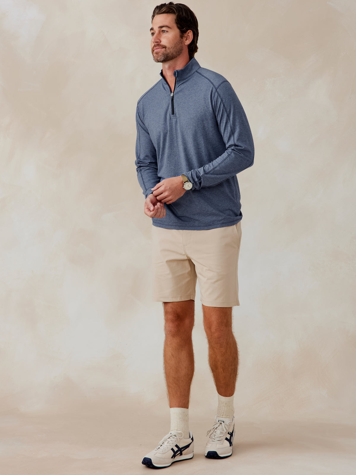 tasc Carrollton Quarter Zip (AdmiralJaspe)