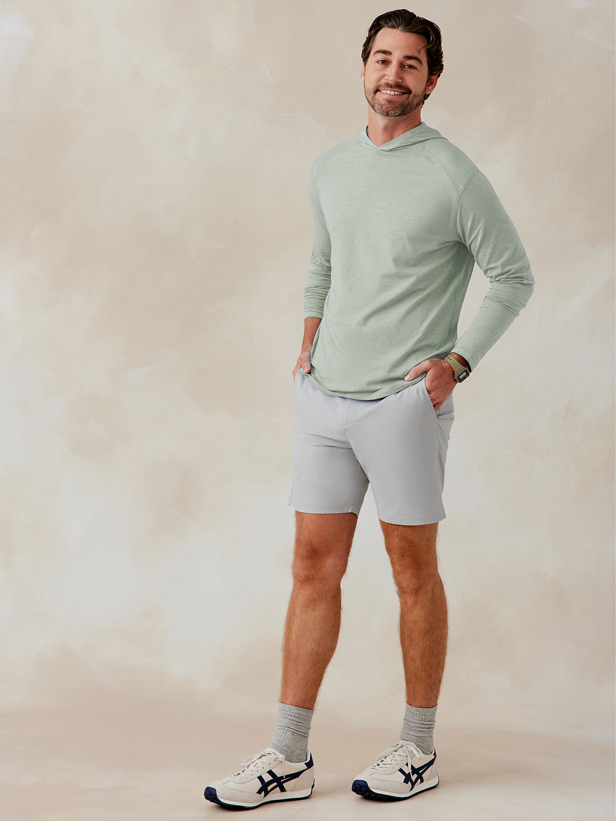 tasc Carrollton Hoodie (AgaveHeather)