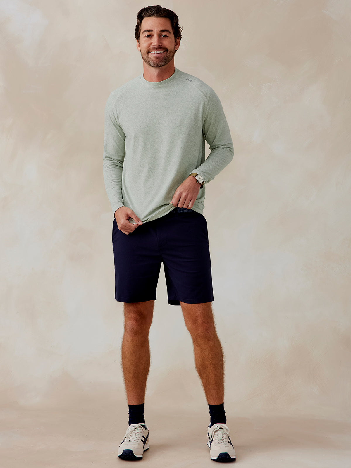 tasc Carrollton Long Sleeve T-Shirt (AgaveHeather)