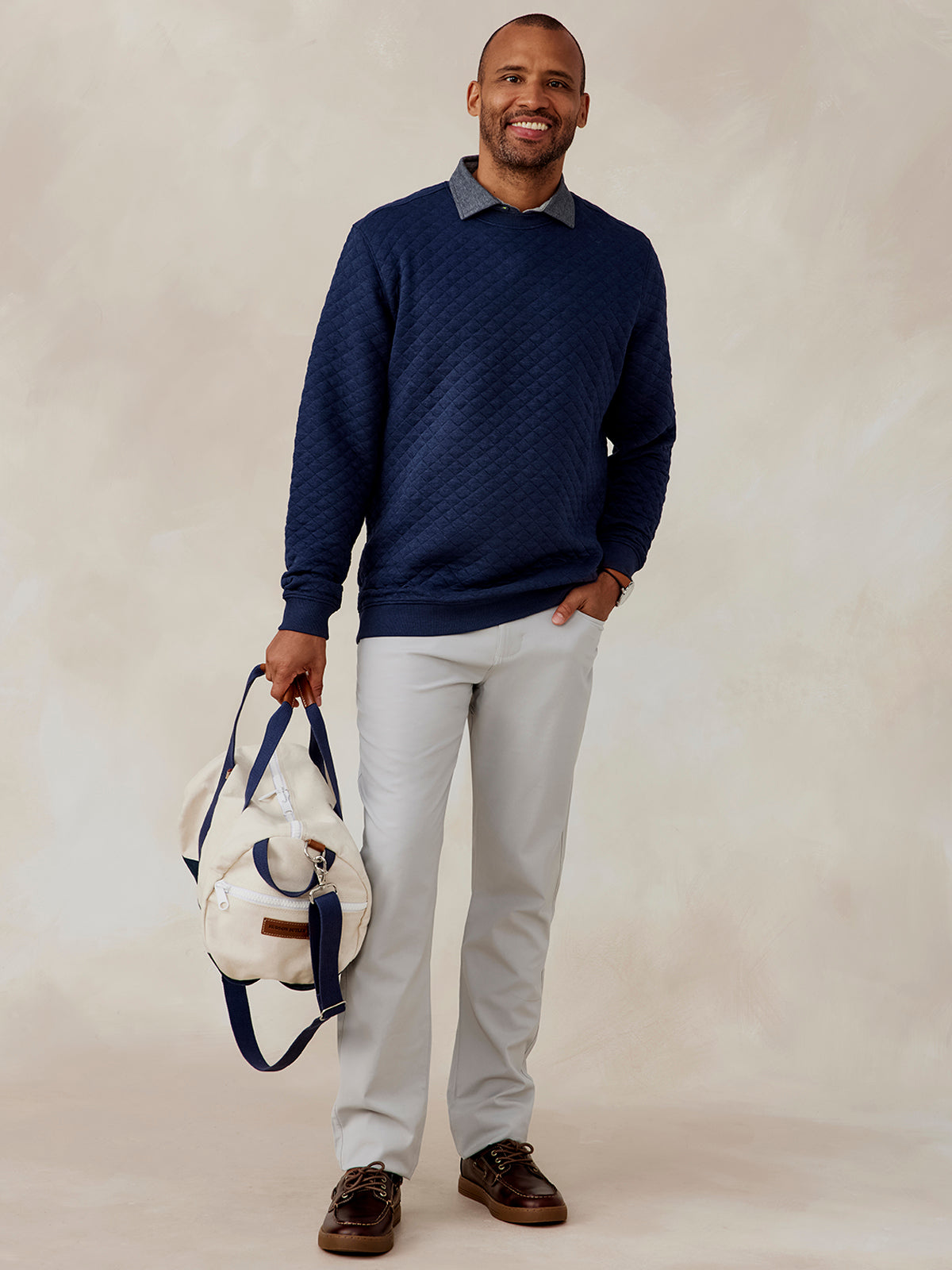 tasc Hampton Sweater (ClassicNavy)