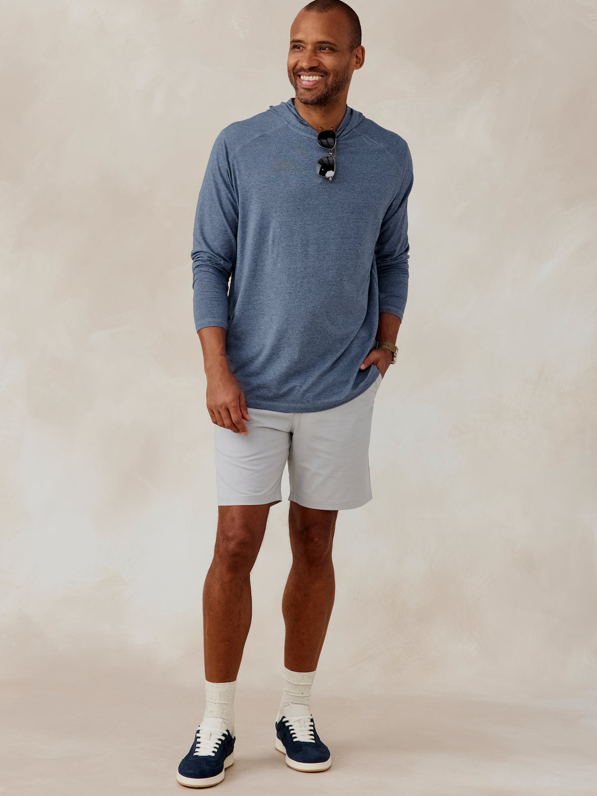 tasc Carrollton Hoodie (AdmiralJaspe)