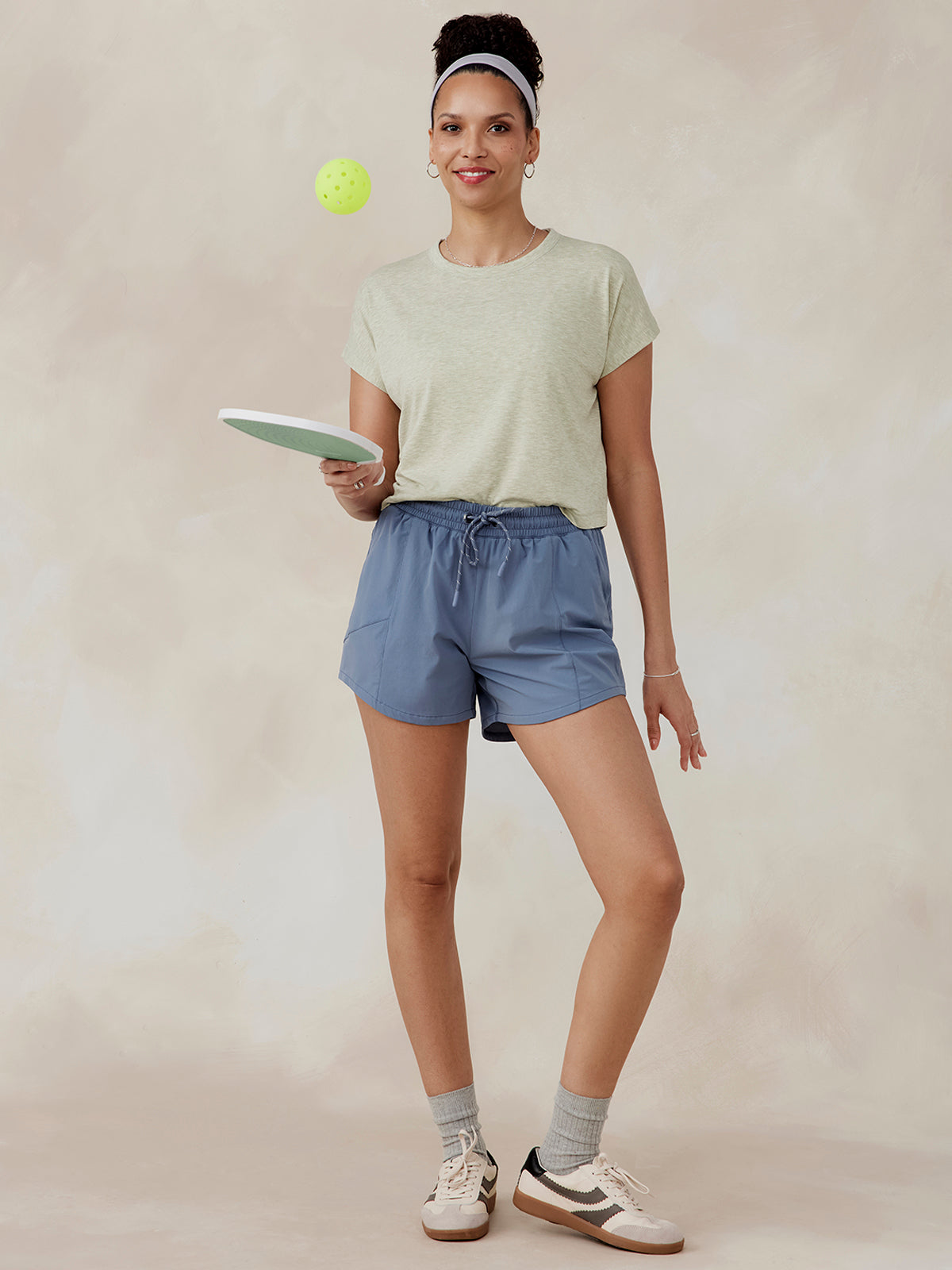 tasc Microair Mesh Flow T-Shirt (AgaveHeather)