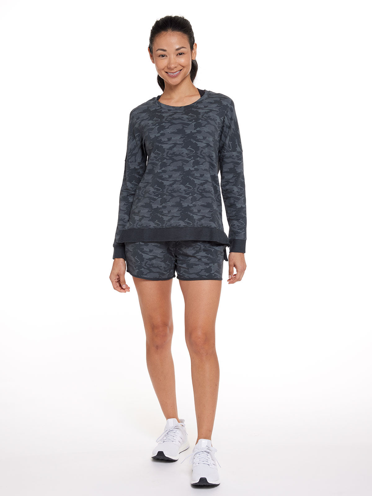 Riverwalk Sweatshirt - tasc Performance (GunmetalCamo)