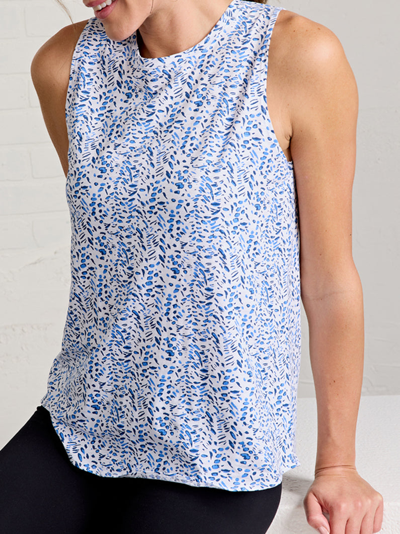 Nola Tank 2.0 tasc Performance (BlueTopazWatercolor)