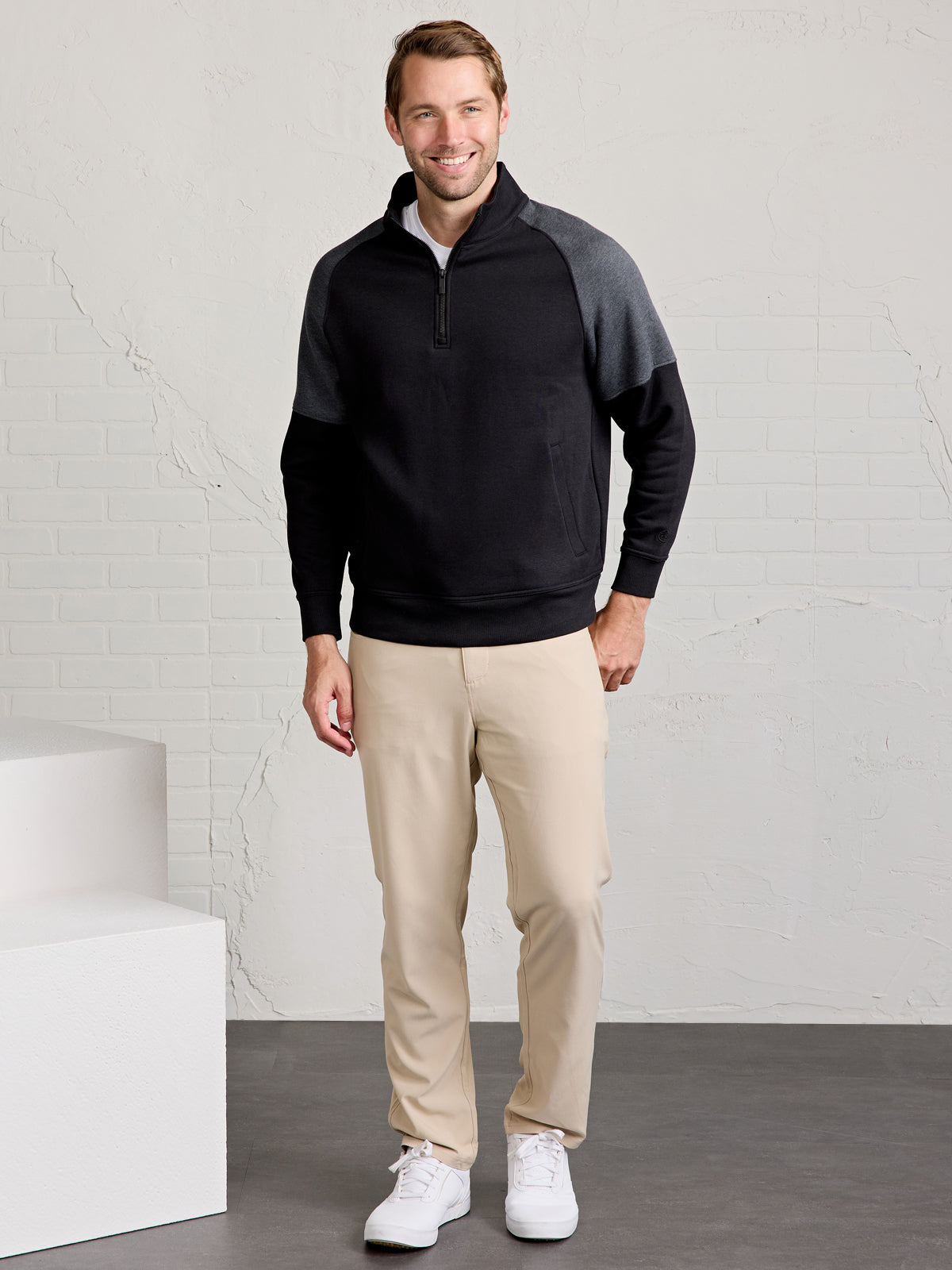 Transcend Fleece 1/4 Zip – tasc Performance