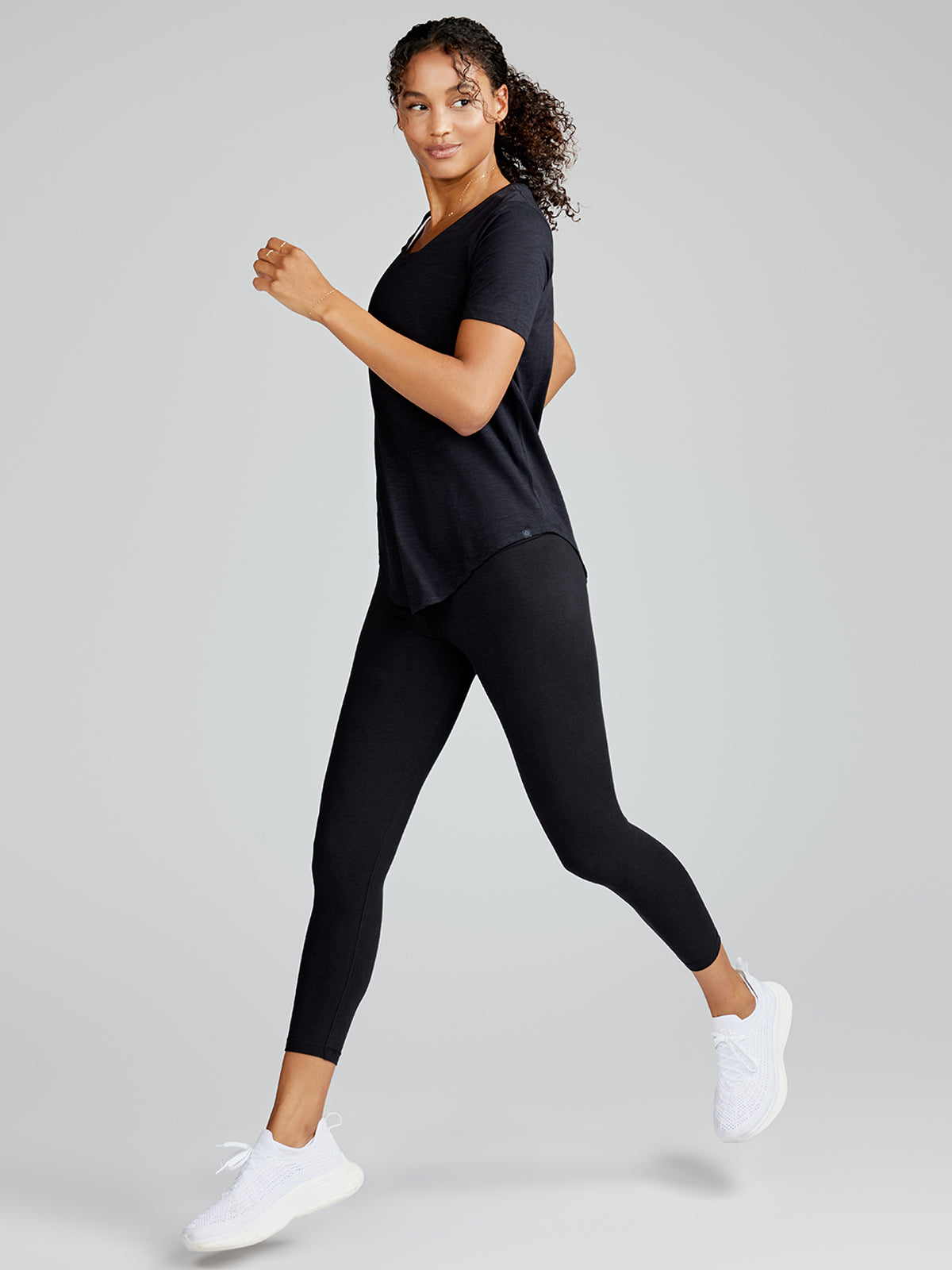 tasc Performance - Longline T (Black)