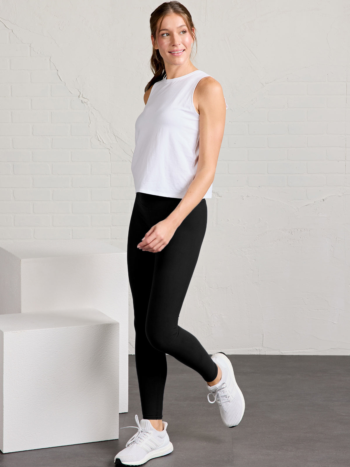 Sculptive Pocket  Legging tasc Performance (Black)