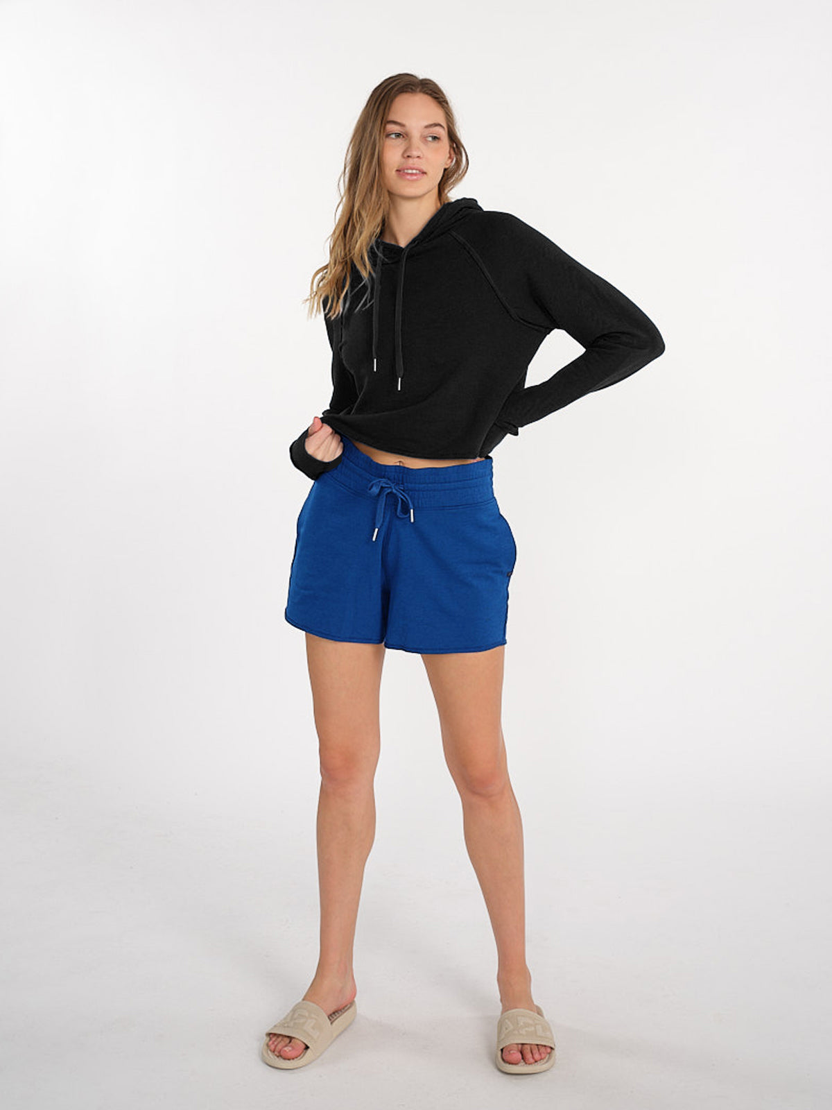 Varsity French Terry Short - tasc Performance (Royal)