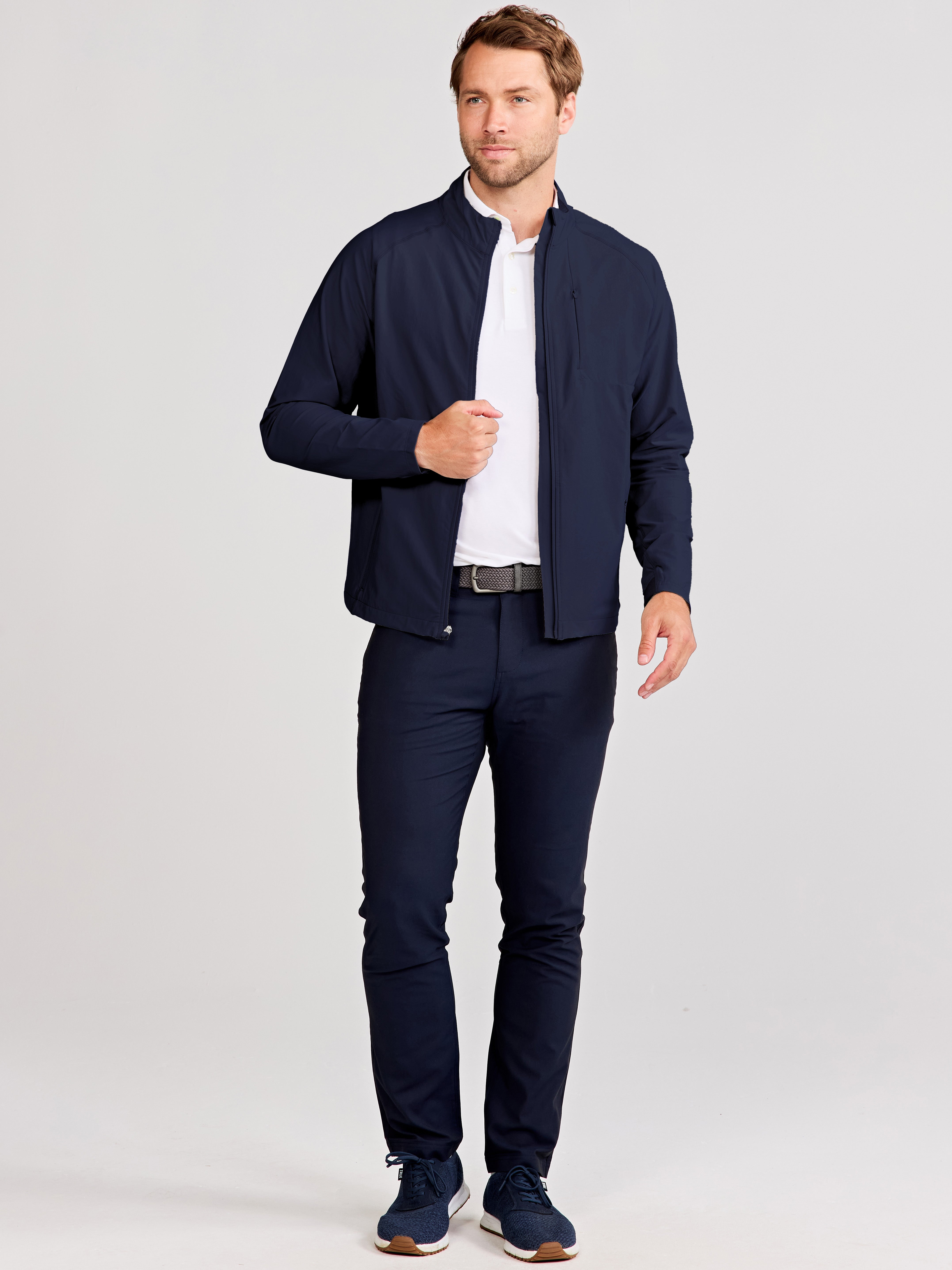 Monterey Full Zip Jacket - tasc Performance (ClassicNavy)