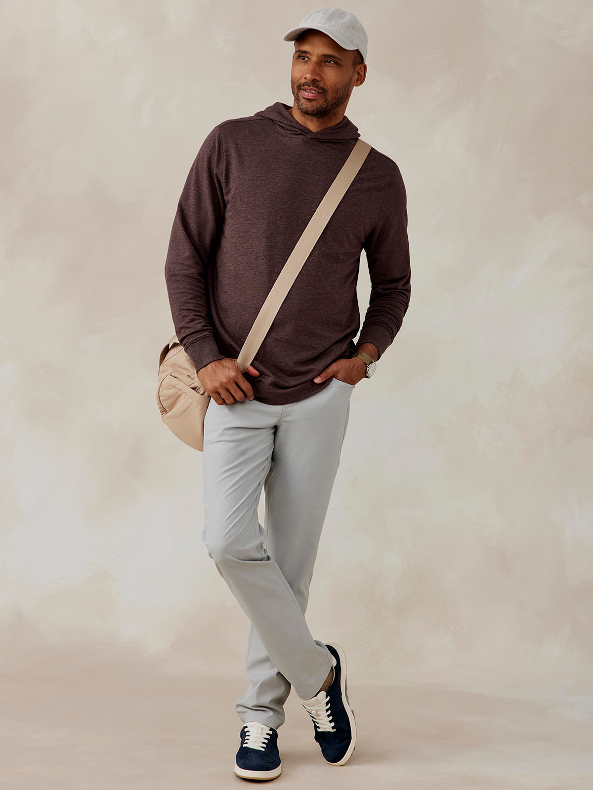 tasc Venture Hoodie (MochaHeather)