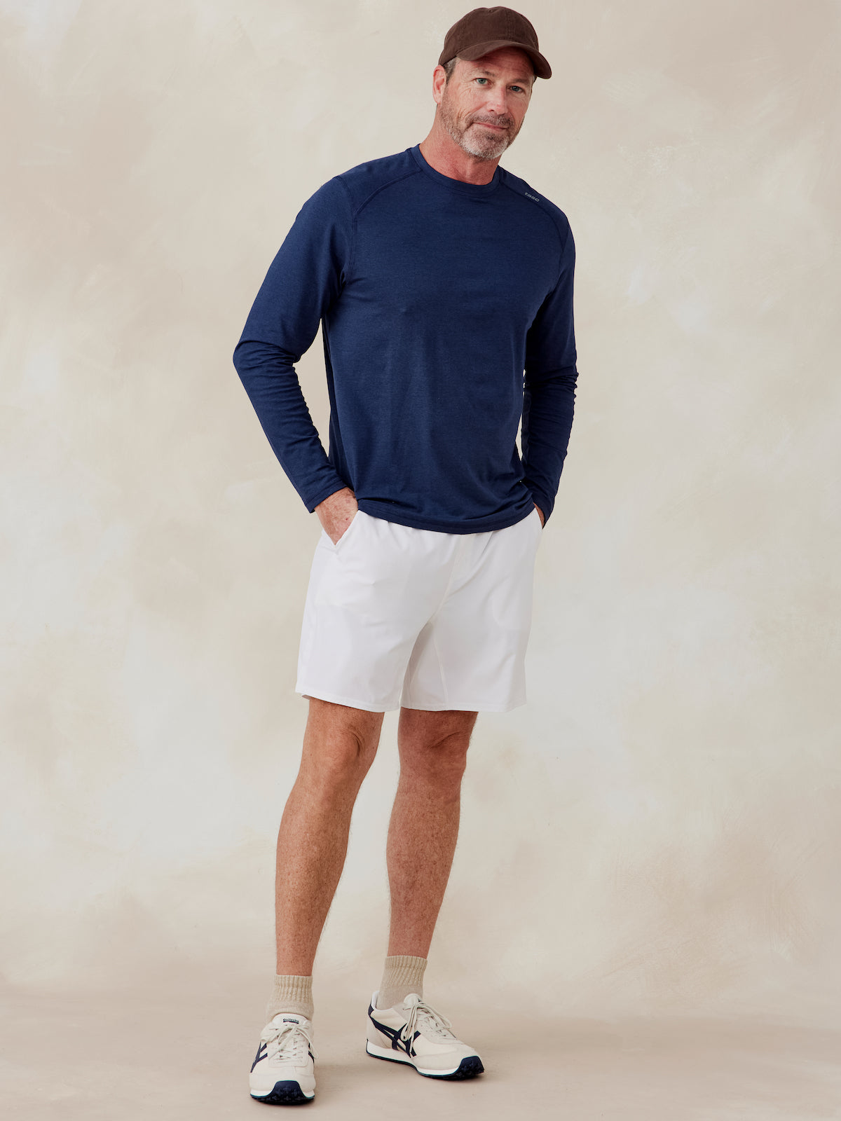 tasc Carrollton Long Sleeve (ClassicNavy)