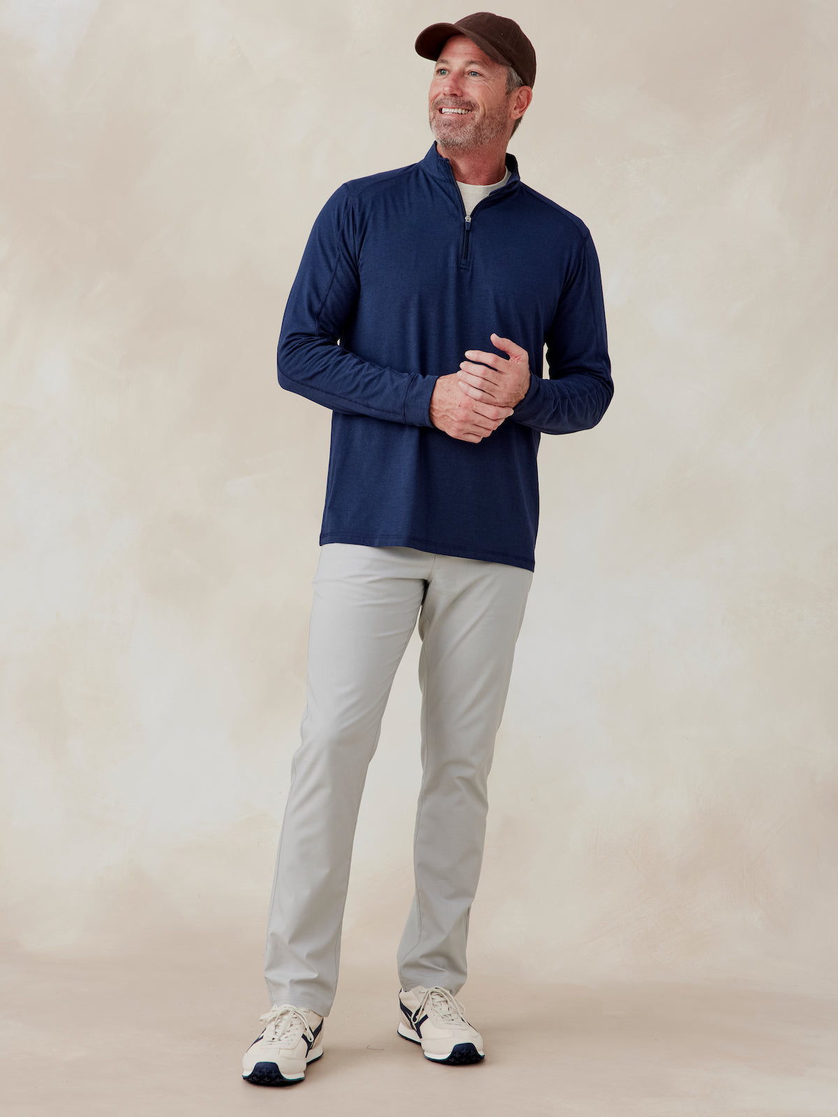 Carrollton 1/4 Zip - tasc Performance (ClassicNavy)