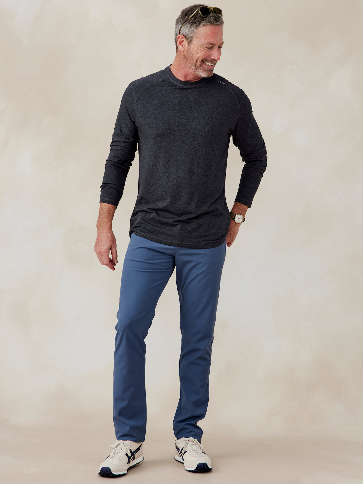 Carrollton Long Sleeve T-Shirt - tasc Performance (IronHeather)