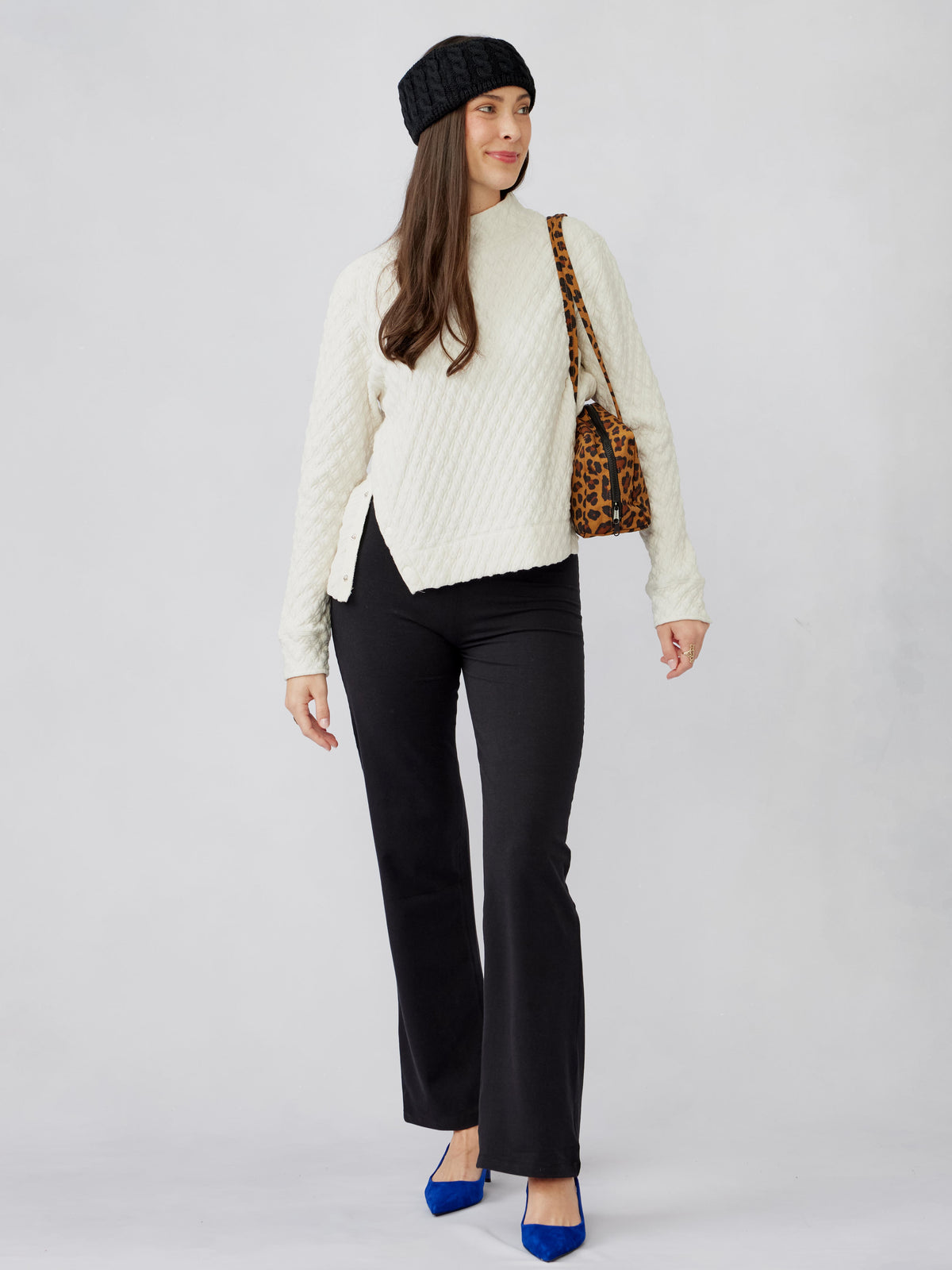 tasc Berkshires Pullover (CoconutHeather)