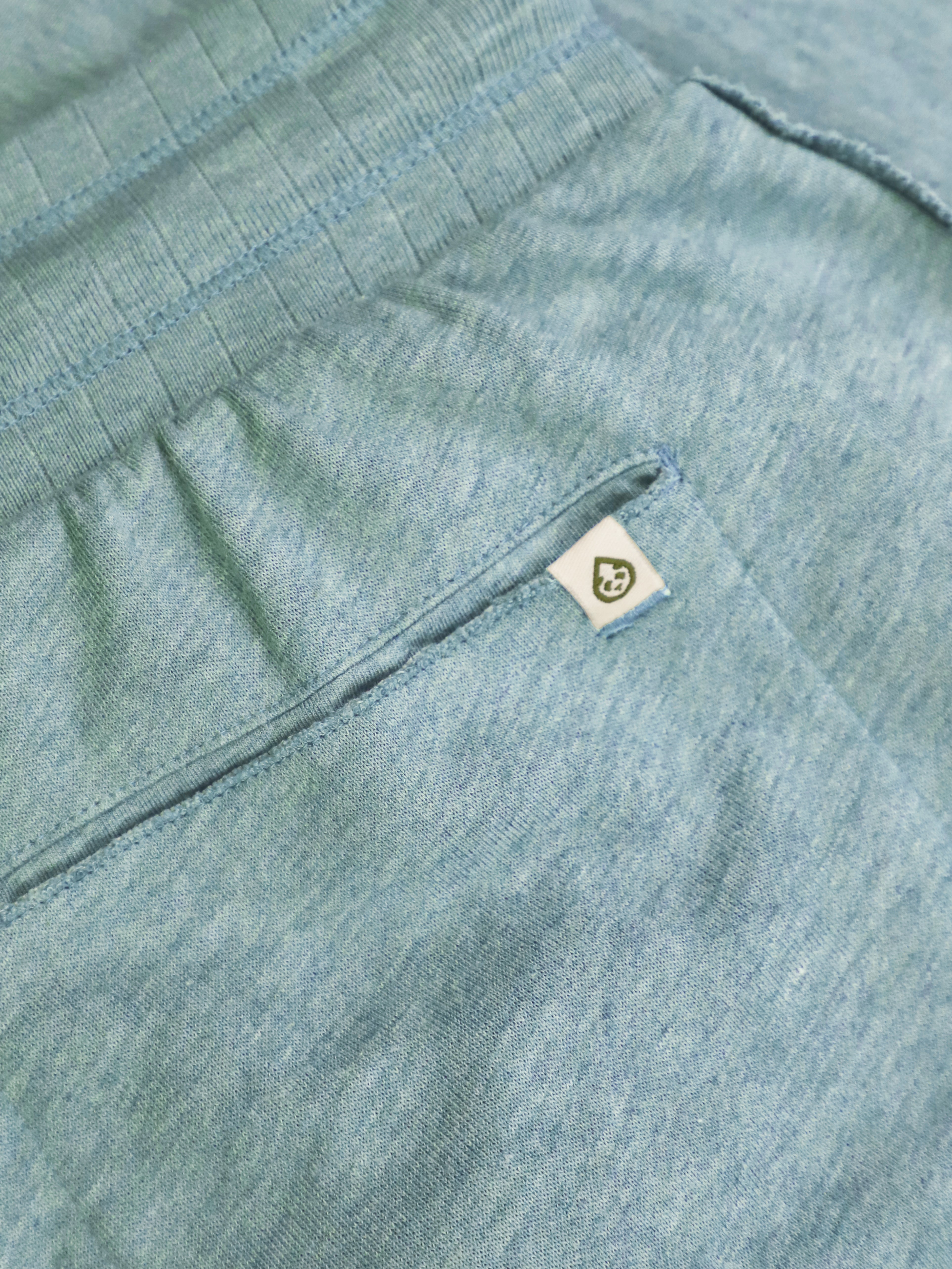 Stadium French Terry Ankle Pant - tasc Performance (SageHeather)