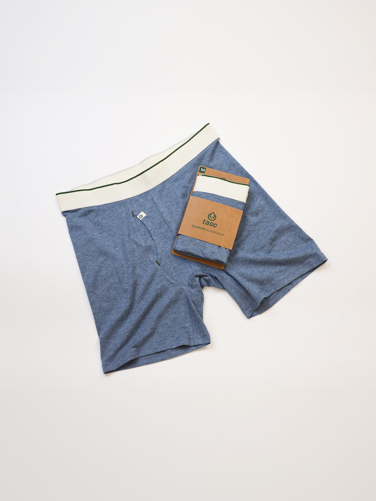 tasc Bambare Boxer Brief (AnchorHeather)