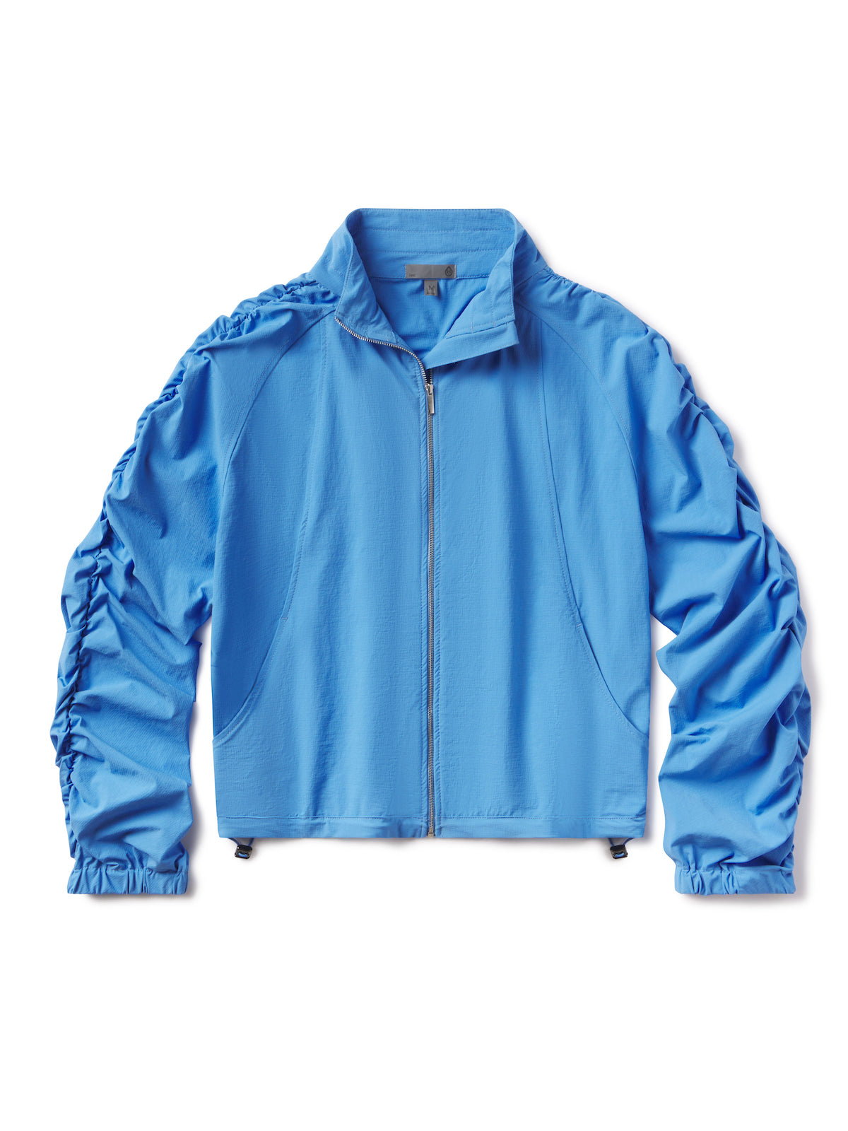 Jet Set Ruched Windbreaker - tasc Performance (BlueTopaz)
