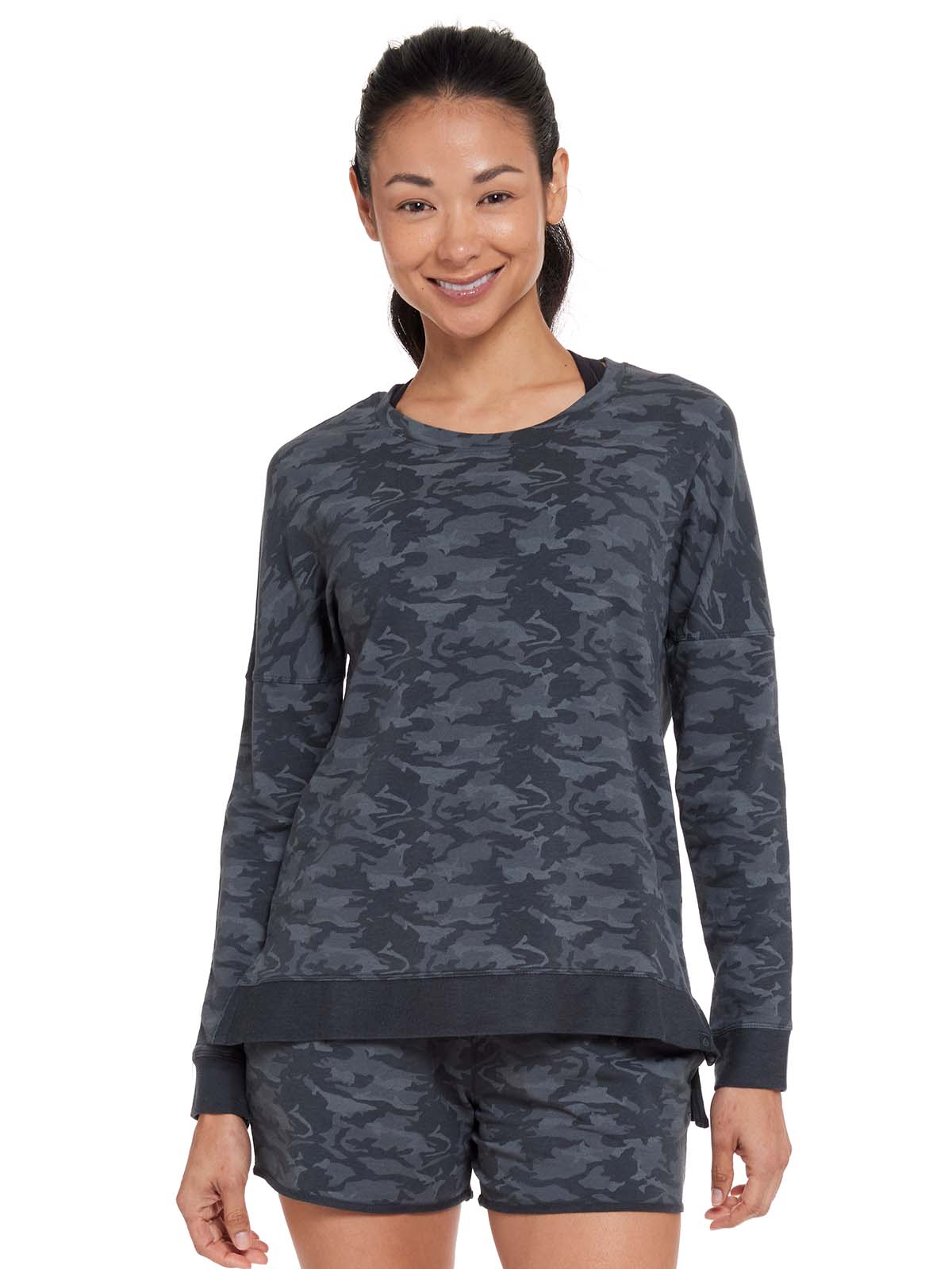 Riverwalk Sweatshirt - tasc Performance (GunmetalCamo)