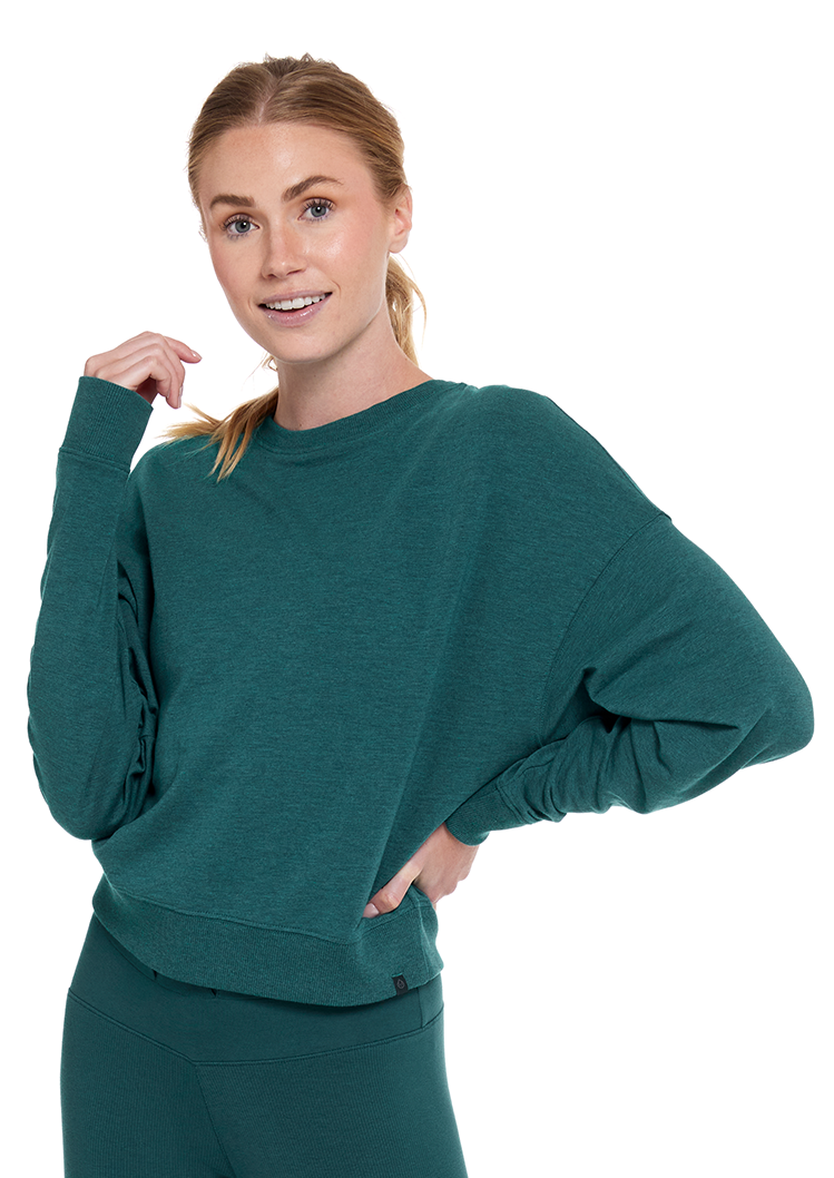 Studio Sweatshirt tasc Performance (MallardHeather)