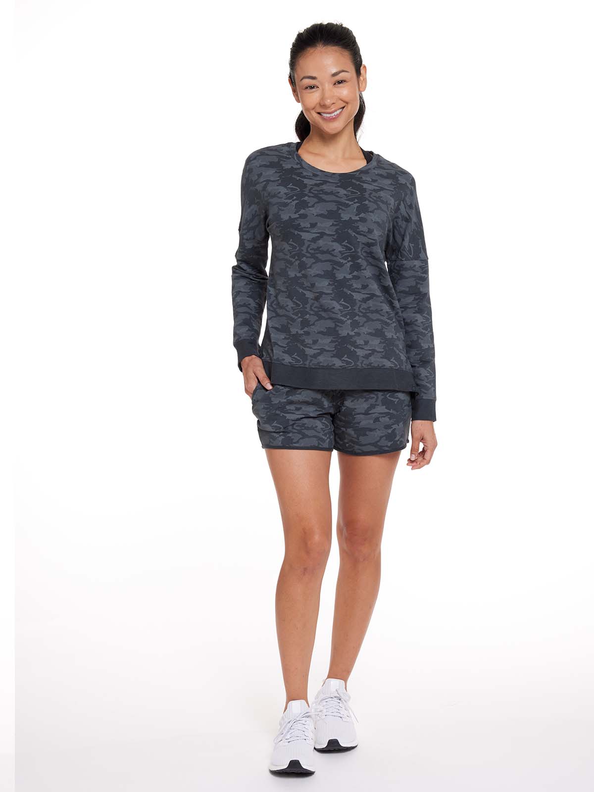 Riverwalk Sweatshirt - tasc Performance (GunmetalCamo)