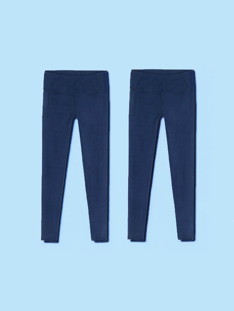 Sculptive Pocket 7/8 Legging Set- Midnight - tasc Performance (Midnight)