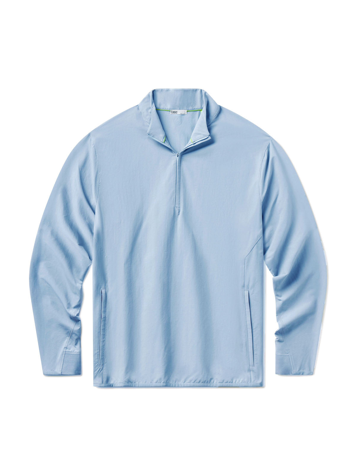 Monterey Performance Wind Quarter Zip - tasc Performance (HeritageBlue)