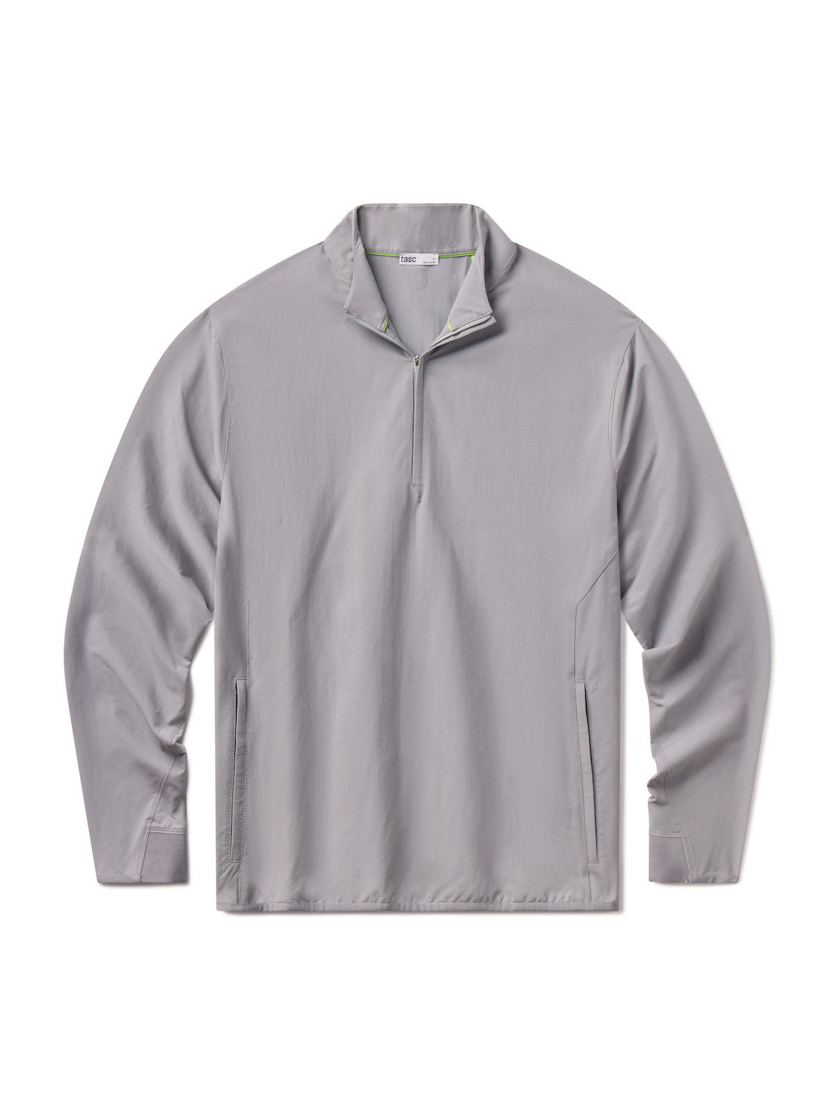 Monterey Performance Wind Quater Zip - tasc Performance (SharkGray)