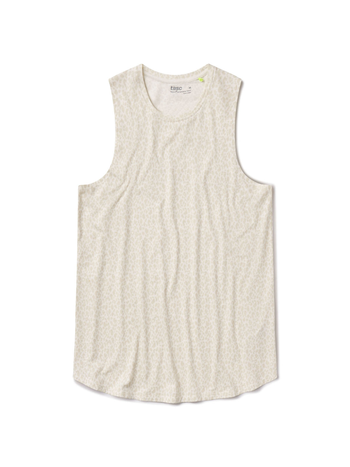 NOLA Tank 2.0 - tasc Performance (CoconutLeopard)