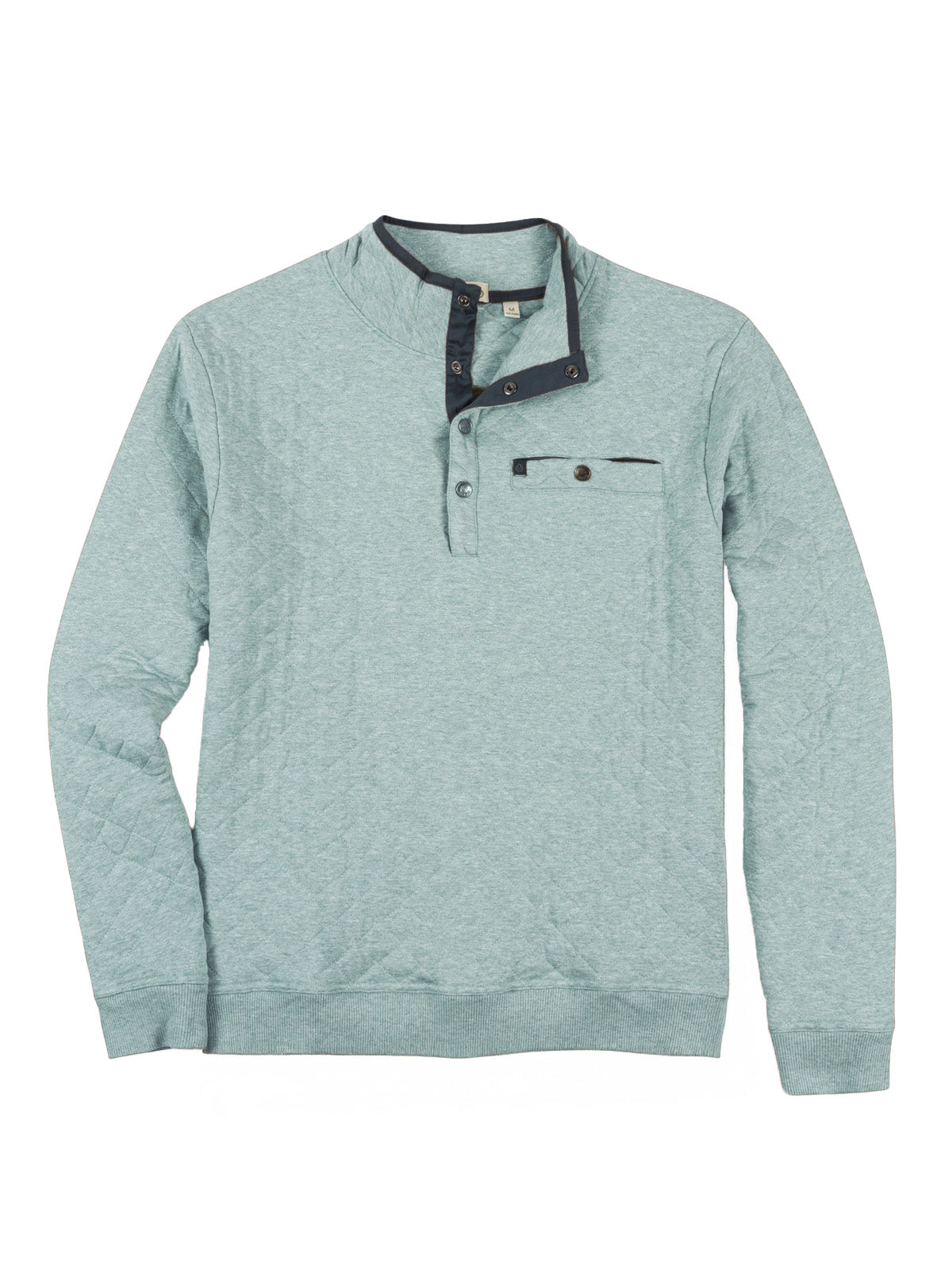 Newport Soft Quilt Pullover - tasc Performance (SageHeather)