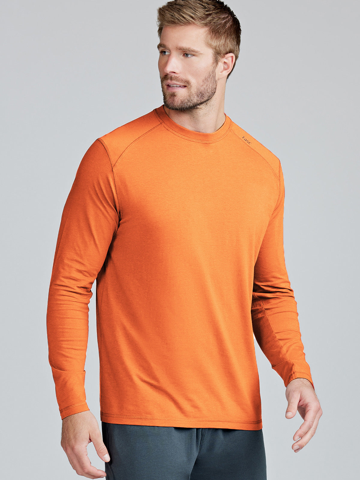 tasc Carrollton Long Sleeve (Orange)