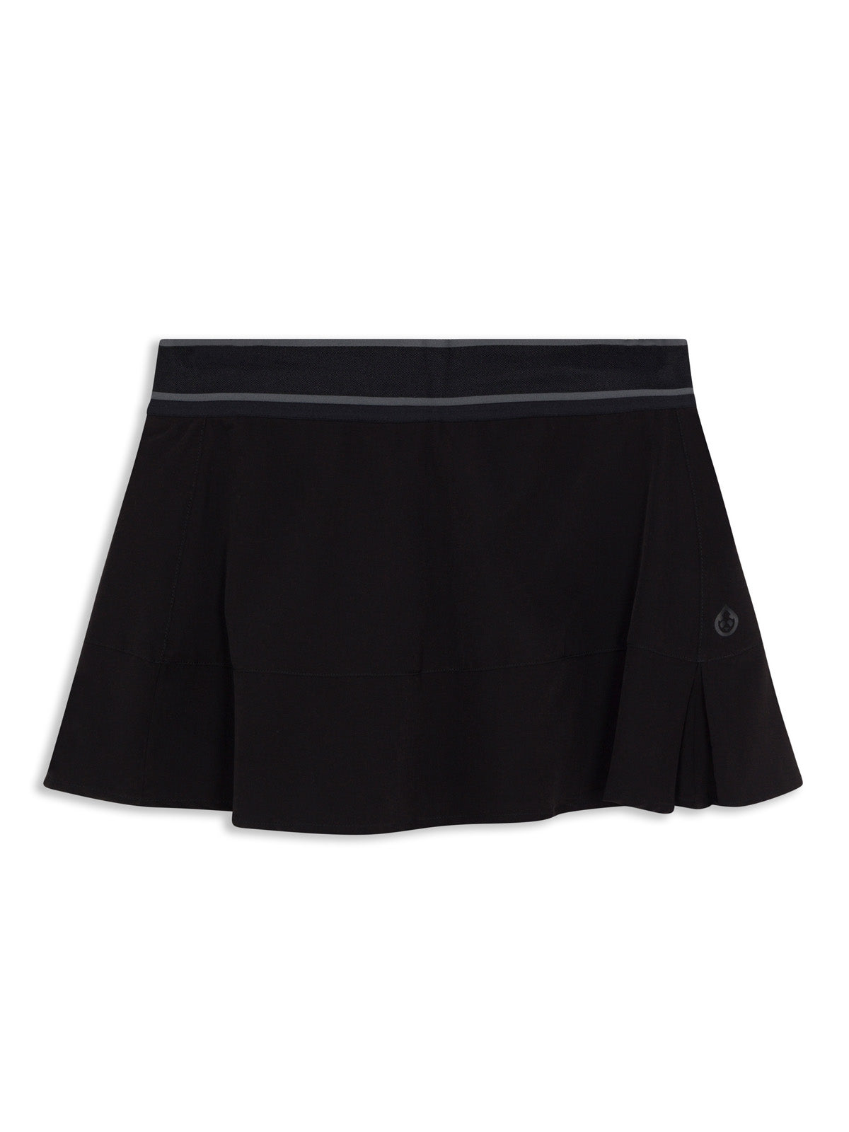 On The Court 13in Skirt - tasc Performance (Black)