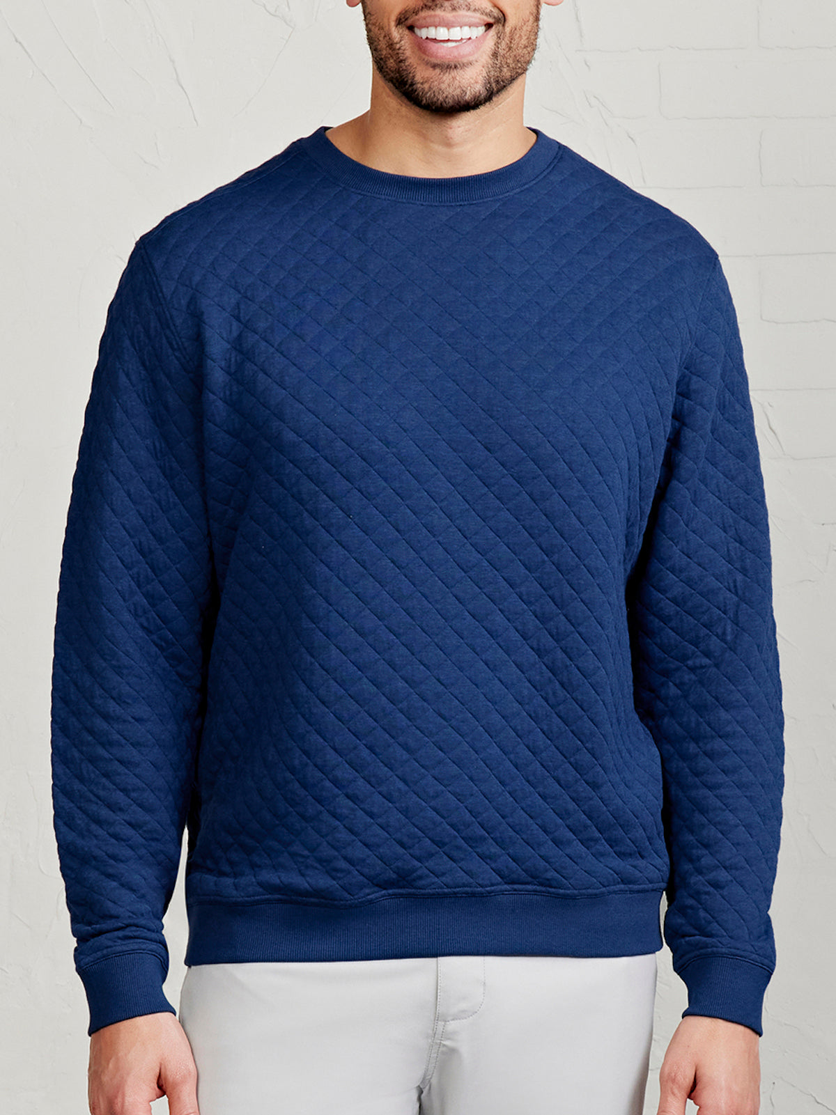 Hampton Sweater - tasc Performance (MarineBlue)