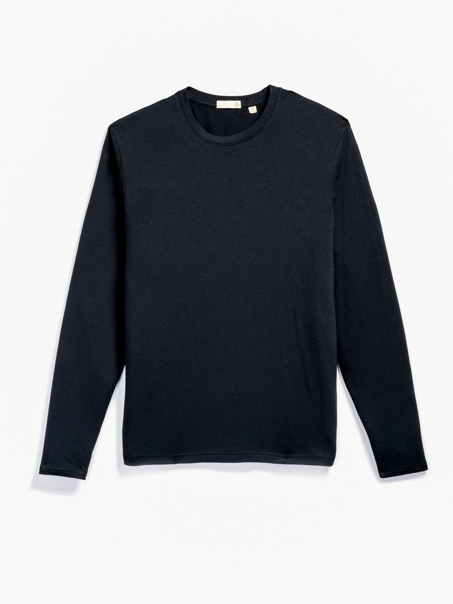 Pimaluxe Long Sleeve T-Shirt tasc Performance (Black)