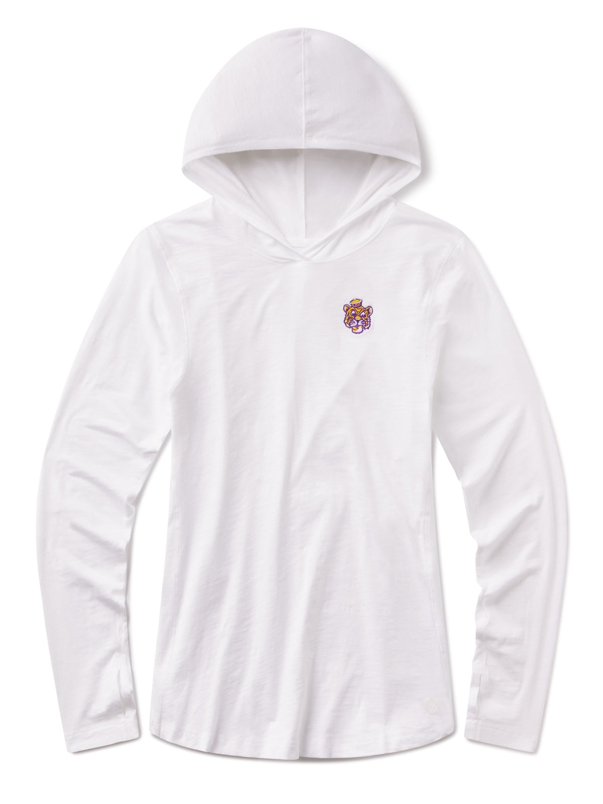 Recess Lightweight Hoodie - LSU - tasc Performance (White)