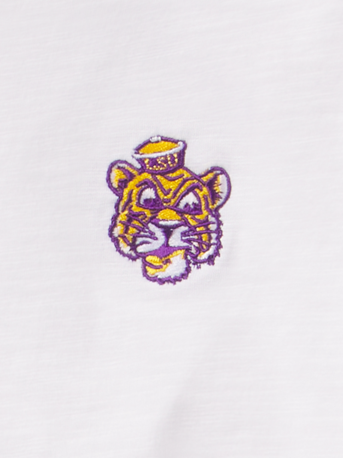 Recess Lightweight Hoodie - LSU - tasc Performance (White)