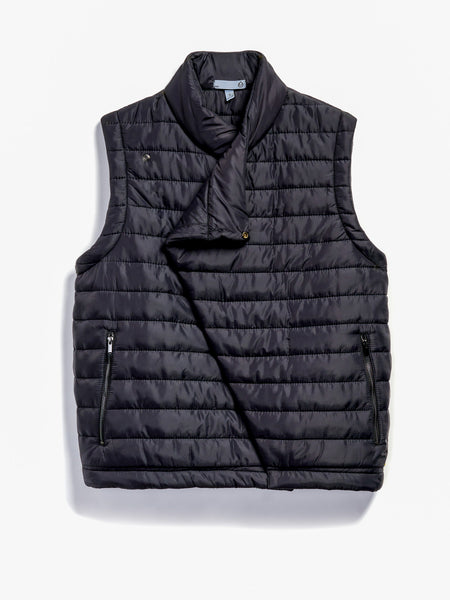 トップス TROOPER PUFF VEST NYLON TAFFETA STRETCH Z Supply Essential Puffer Vest / Cloud – Posh Boutique Nashville