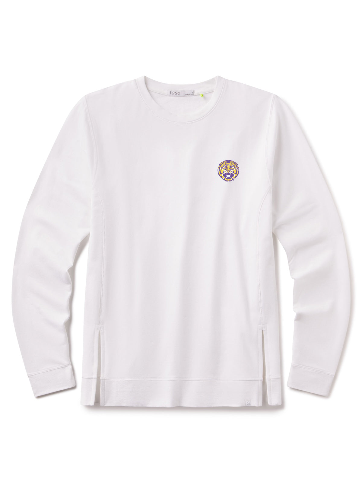 Riverwalk Sweatshirt 2.0 - LSU tasc Performance (White)