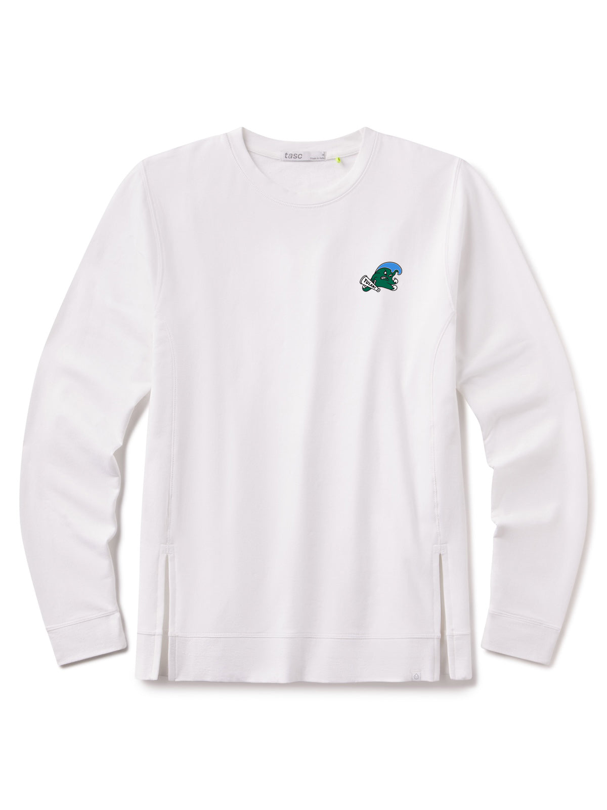 Riverwalk Sweatshirt 2.0 - Tulane tasc Performance (White)