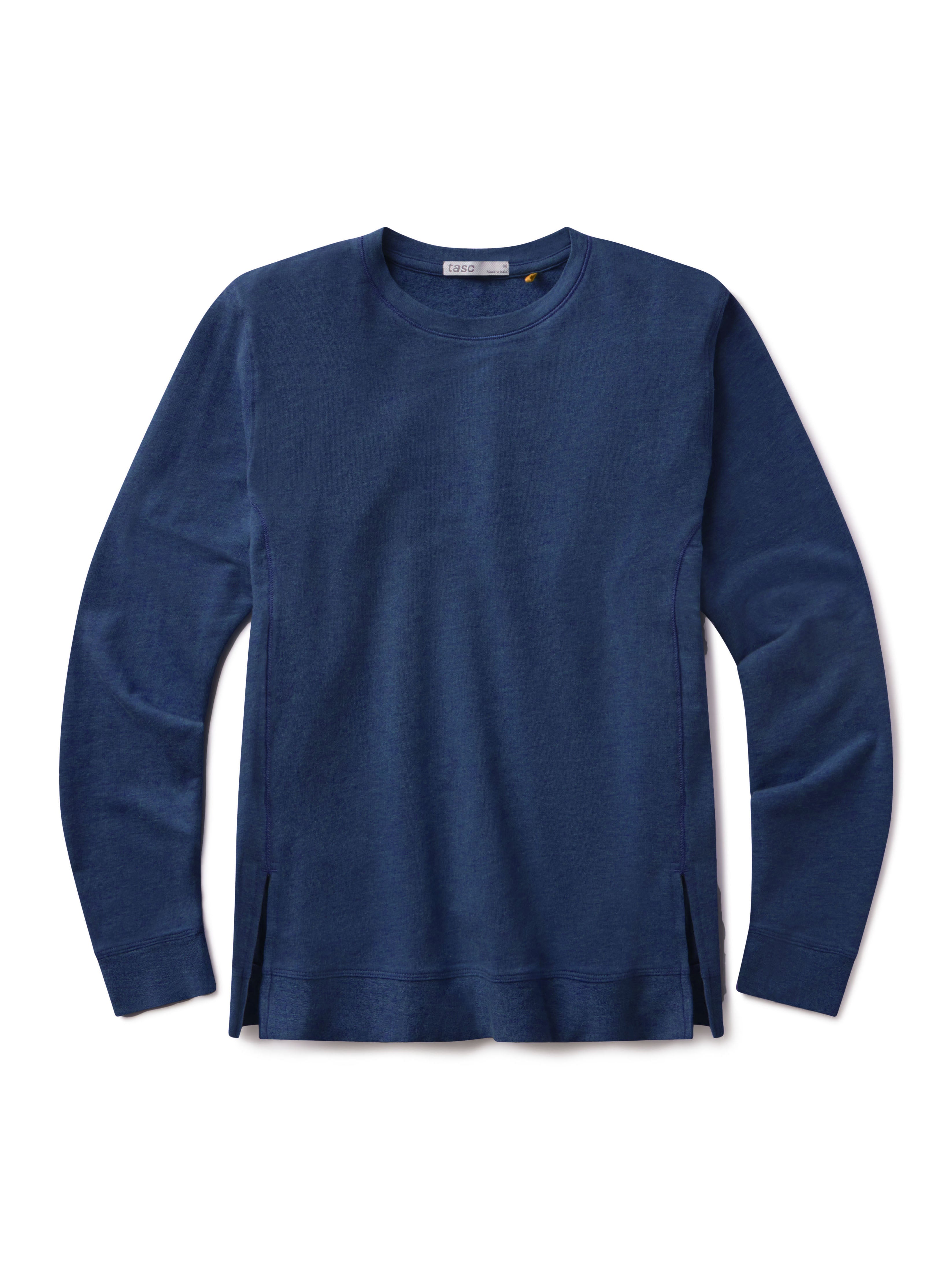 Riverwalk Sweatshirt 2.0 - tasc Performance (ClassicNavyHeather)