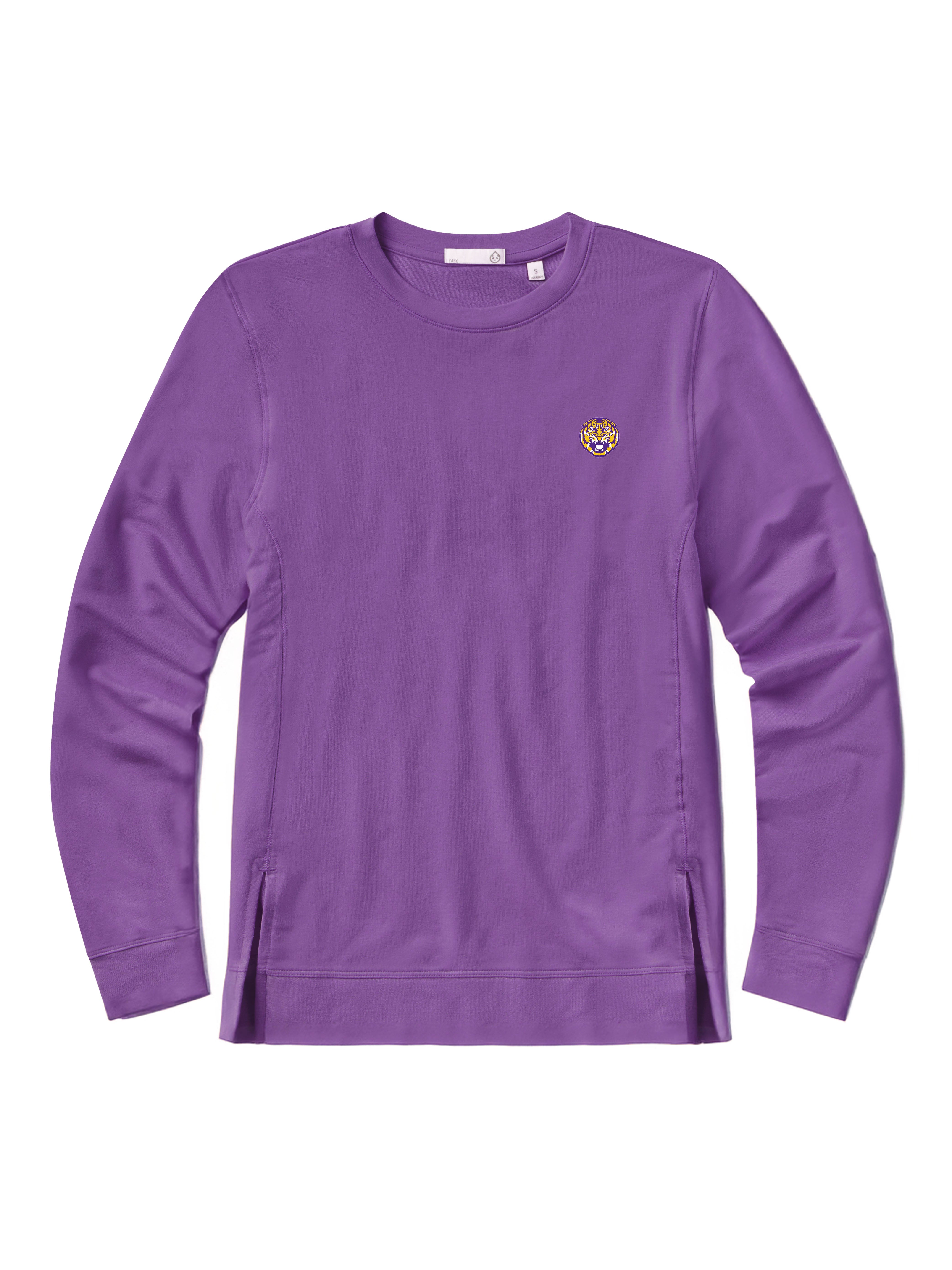 Riverwalk Sweatshirt - LSU - tasc Performance (PurpleC)