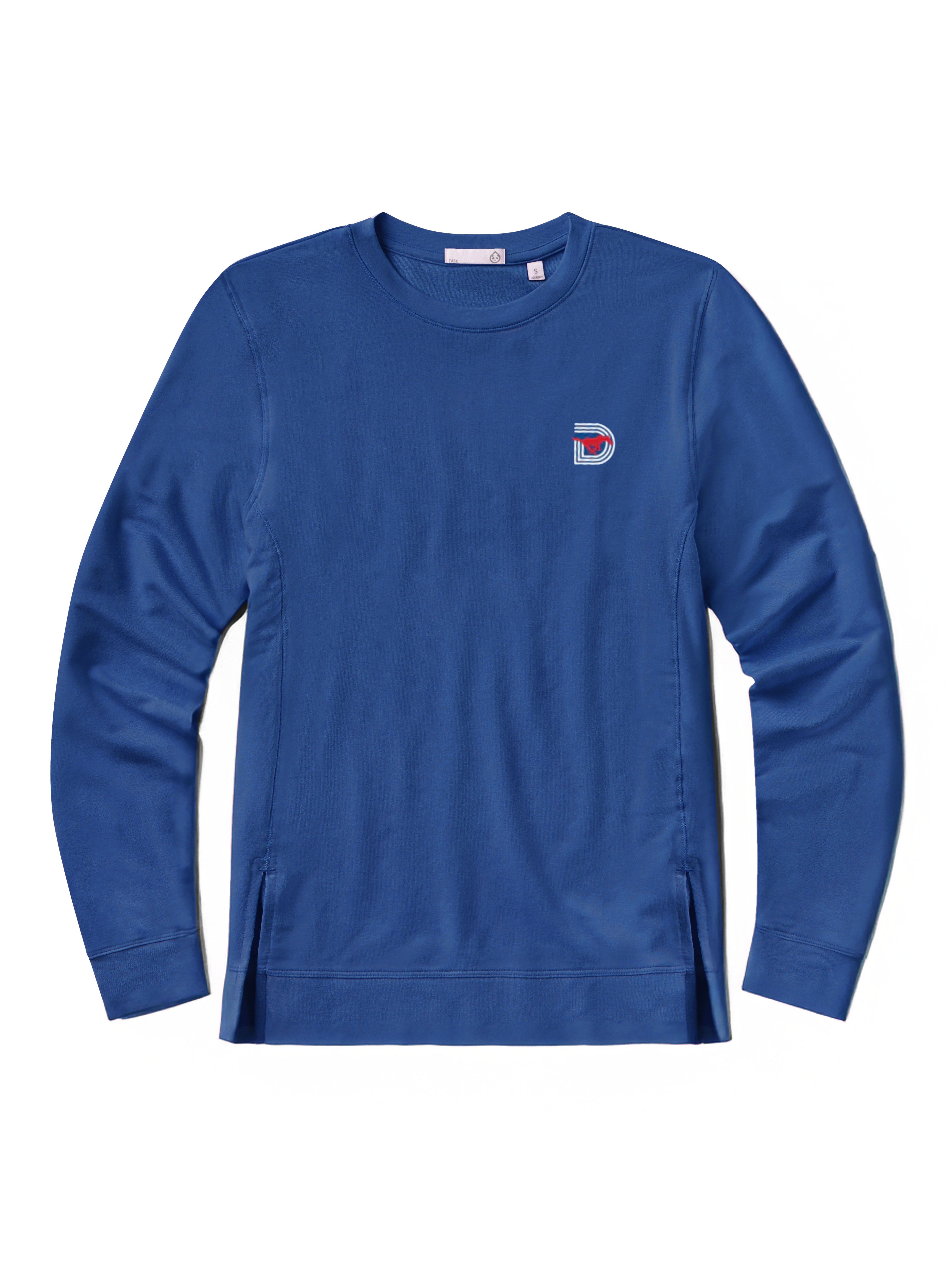 Riverwalk Sweatshirt - SMU - tasc Performance (RoyalC)