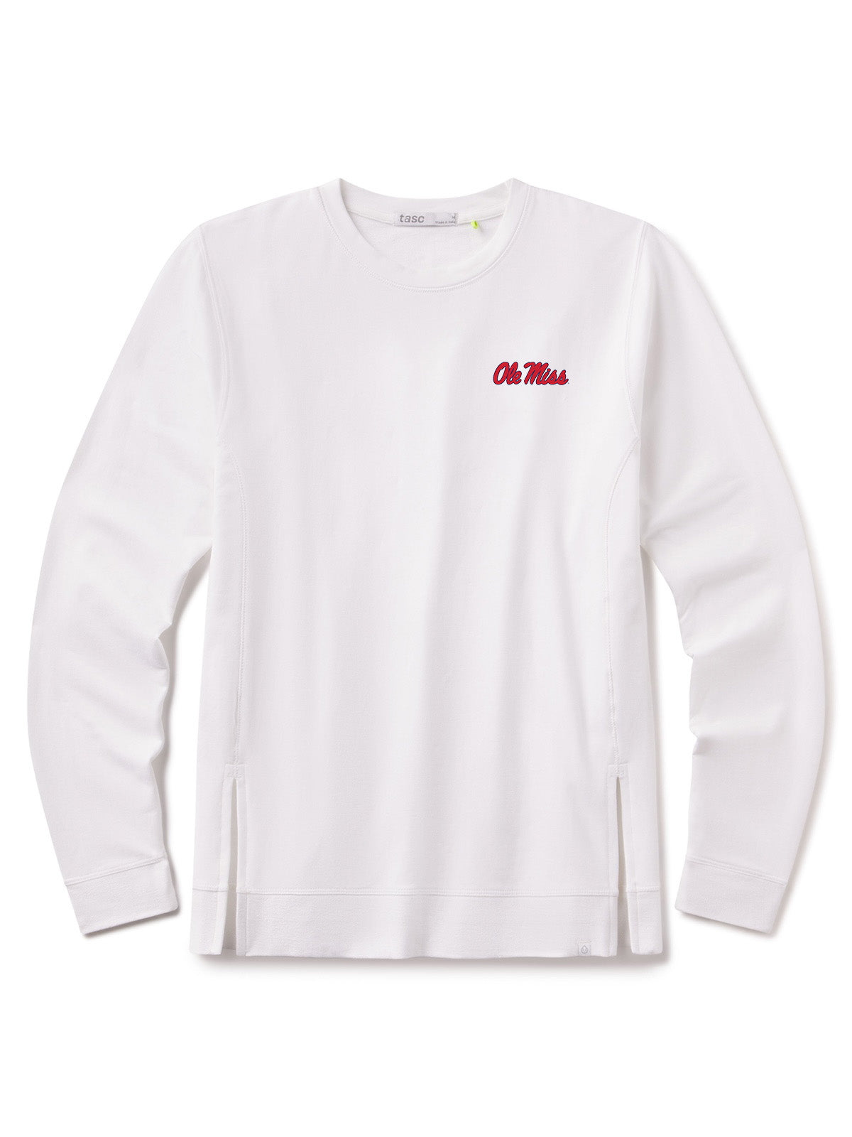 Riverwalk Sweatshirt 2.0 - Ole Miss - tasc Performance (White)