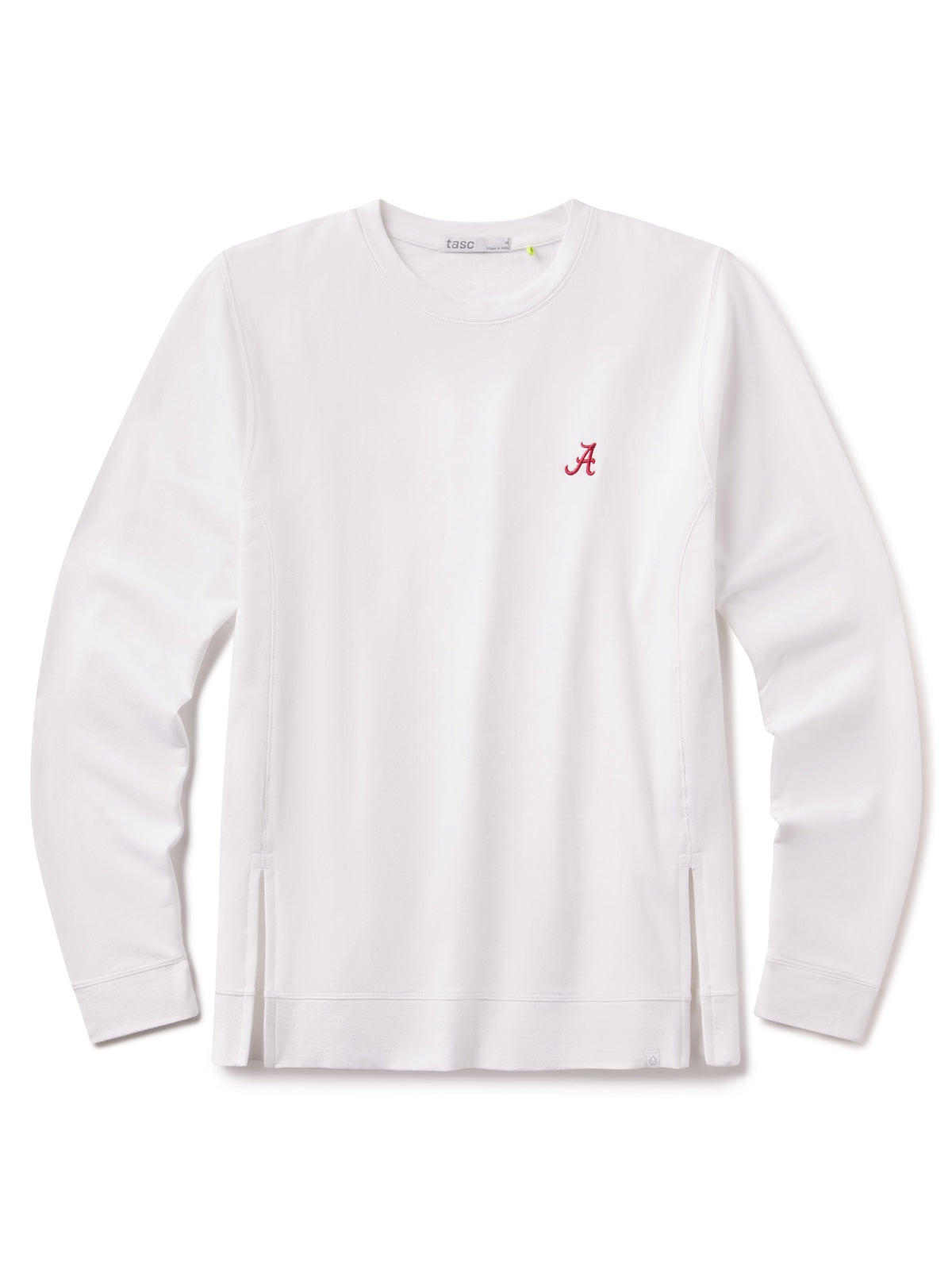Riverwalk Sweatshirt 2.0 - Alabama - tasc Performance (White)