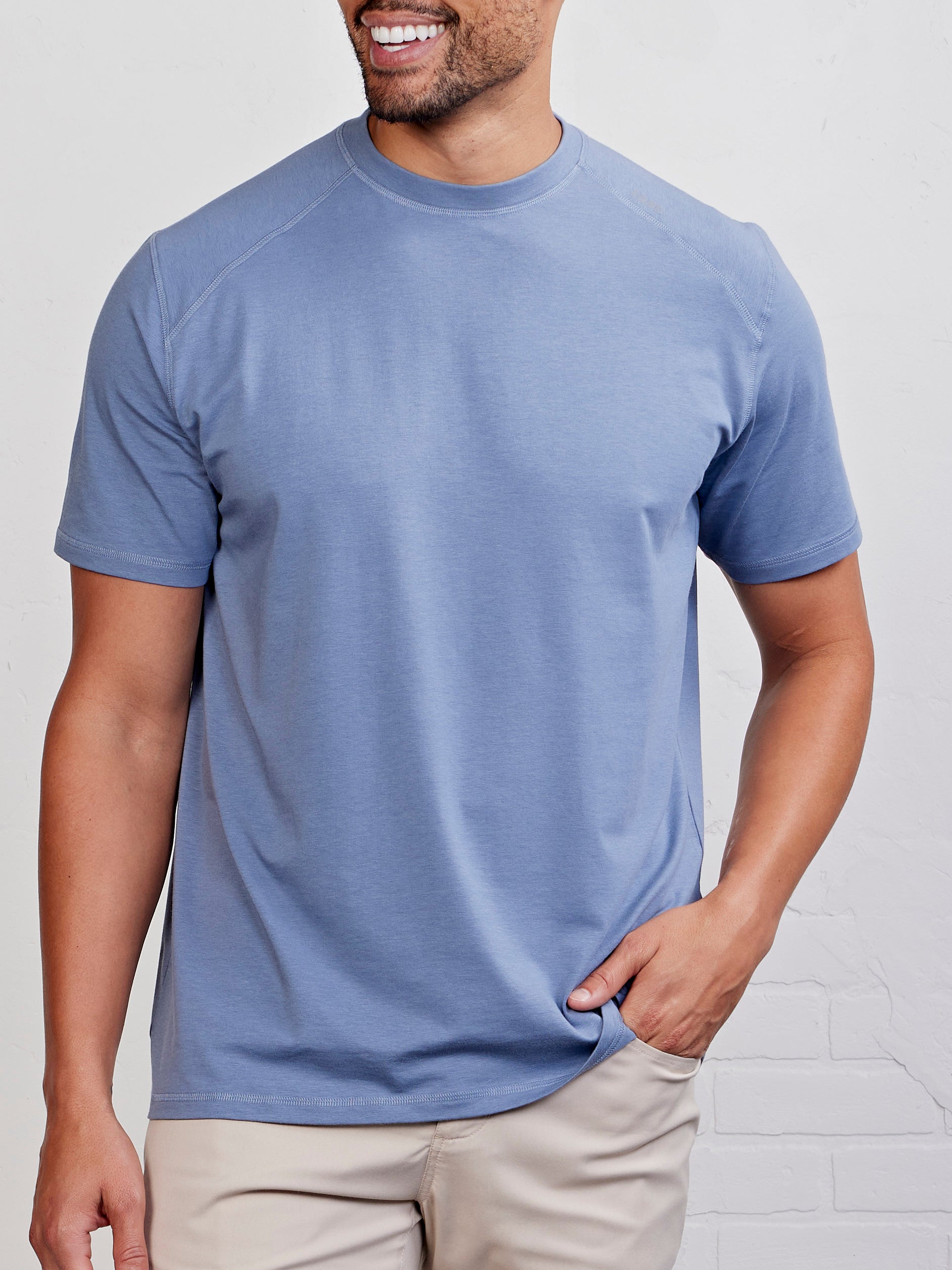 Carrollton Fitness T-Shirt - tasc Performance (Anchor)