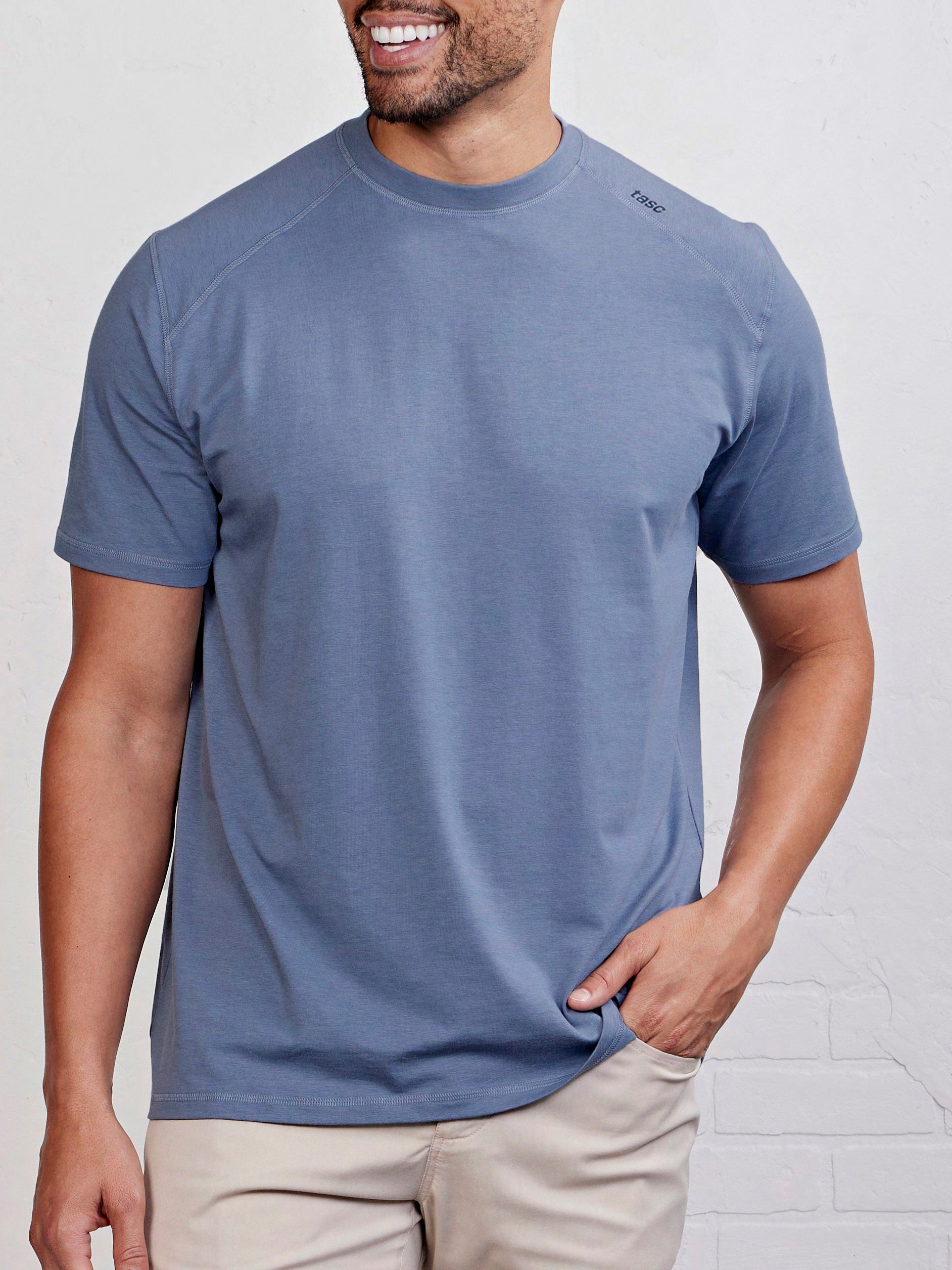 tasc Performance Carrollton T-Shirt (Anchor)